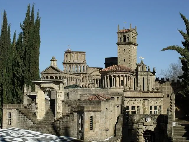 La Scarzuola, architectural sculpture garden