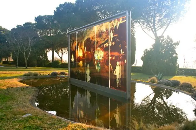 Giardino dei Lauri, near Città della Pieve, Umbria