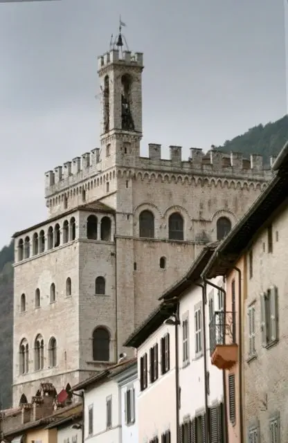 The Palazzo dei Consoli in Gubbio