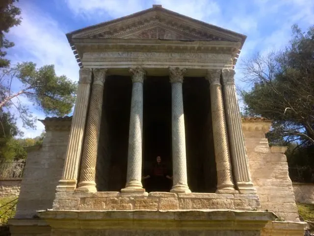 The Tempietto del Clitunno