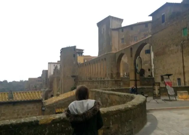 Pitigliano, hill town in Tuscany