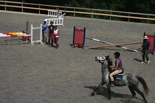 The riding school at san Pietro a Monte on the Tuscany Umbria border