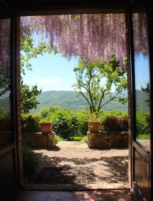 Wisteria At San Nicolò, Holiday Villa On The Tuscany Umbria Border, Italy