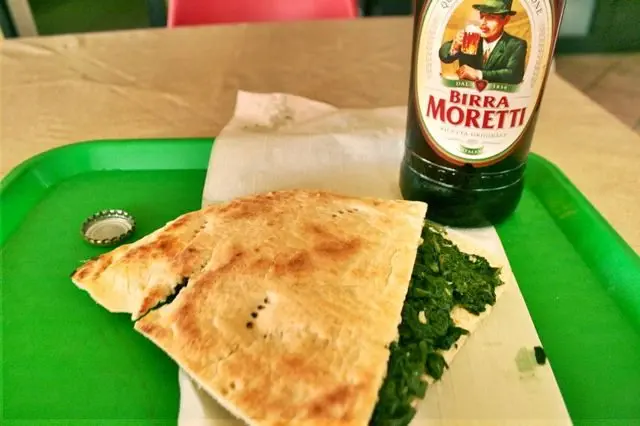 Torta al Testo, Umbrian flat bread