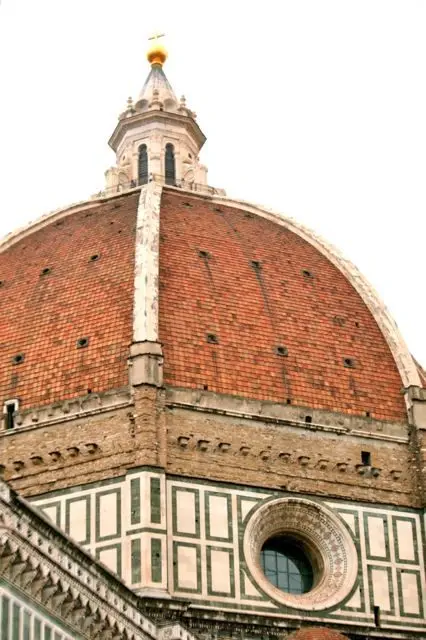 The dome of Florence's Duomo