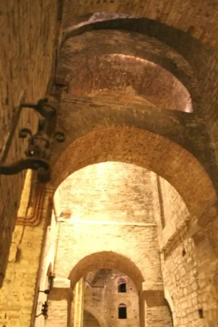 The Underground City in Perugia, Umbria