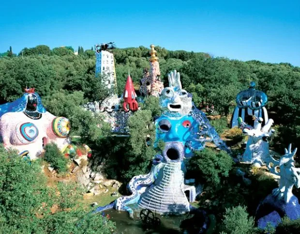 The Tarot Garden