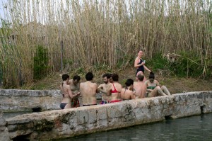 Hot Springs at San Casciano dei Bagni