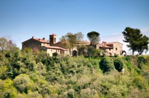 Migianella, an old village above the Niccone Valley on the Tuscany Umbria border
