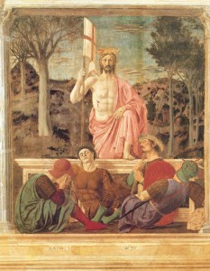 The Resurrection by Piero della Francesca