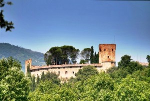 Reschio Castle in the Niccone ValleyReschio Castle in the Niccone ValleyReschio Castle in the Niccone Valley