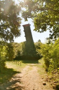 The Leaning Tower of Vernazzano