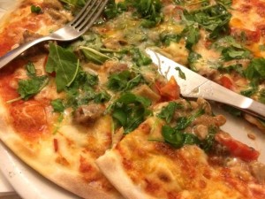 Pizza at Pizzeria Nestore