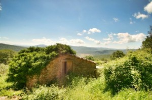 San Lorenzo di Sotto, a restoration project for sale in the Niccone Valley