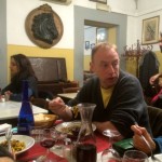 Dining at Trattoria Gozzi, San Lorenzo, Florence