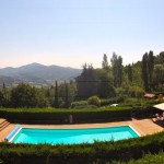 Casa Riozzo, villa on the Tuscany Umbria border with pool
